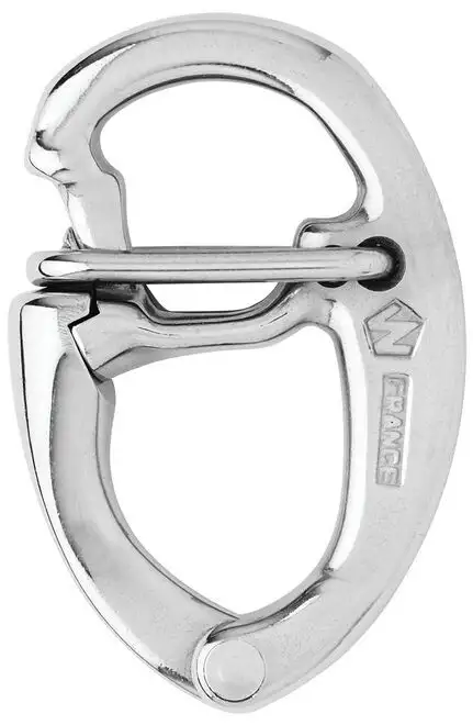 Grillo a scatto Wichard HR (High Resistant) per fettucce fino a 25 mm di larghezza
