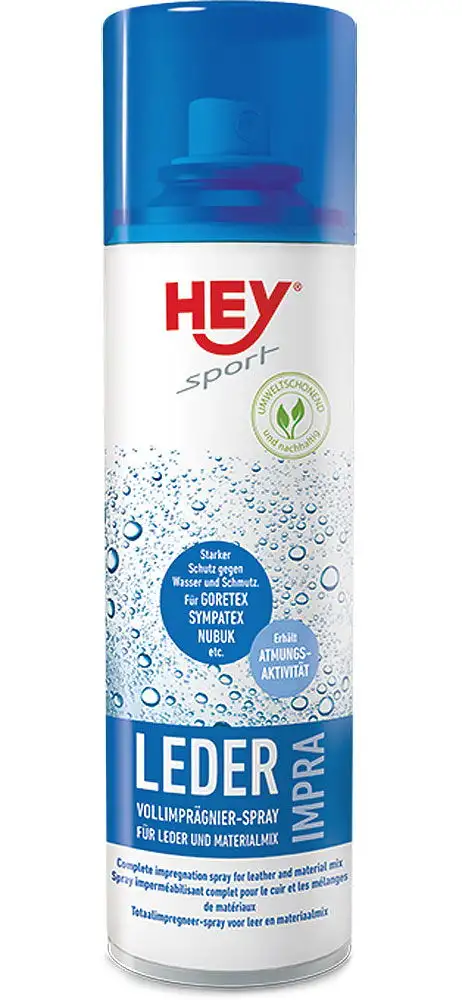 HEY SPORT® Impra impermeabilizzante per pelle