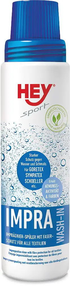 Detergente HEY SPORT® Impra Wash-In