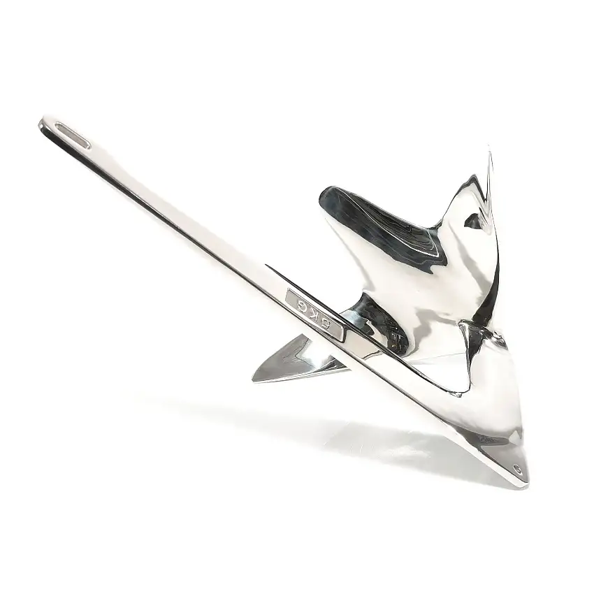 Ancoraggio a M, acciaio inox