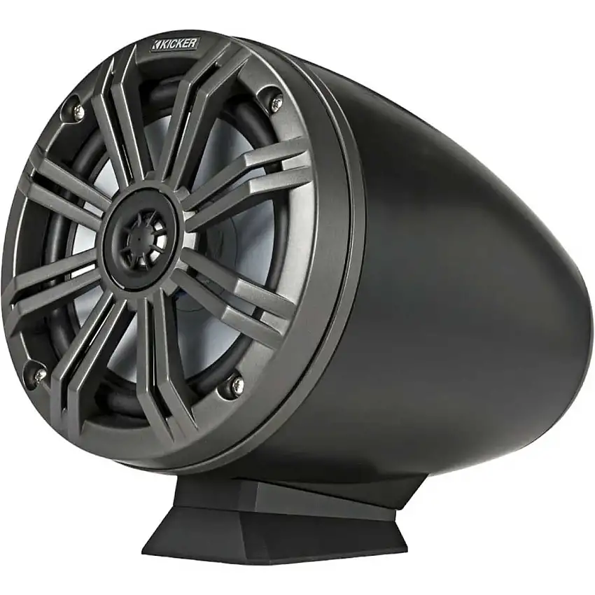 2 altoparlanti cono da 6,5''- KMFC 65W LED - Nero - Montaggio piatto