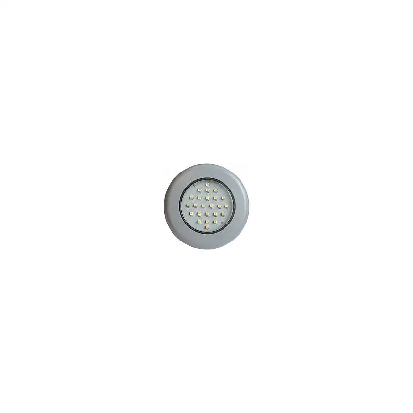 24 LED a soffitto - 12V - Ø 100mm - IP67