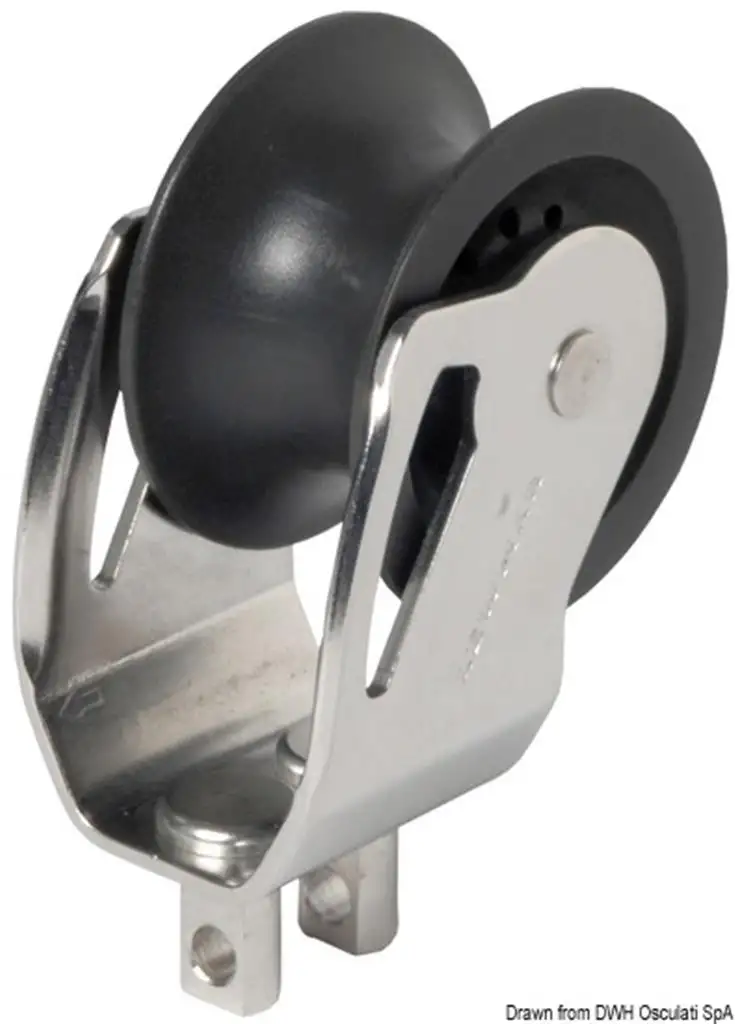 Puleggia carrello genoa NTR