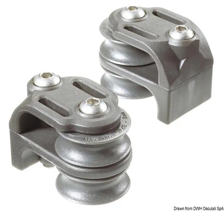 Coppia puleggie doppie 29mm