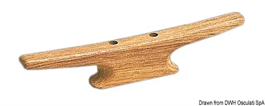 Bitte teak 200 mm