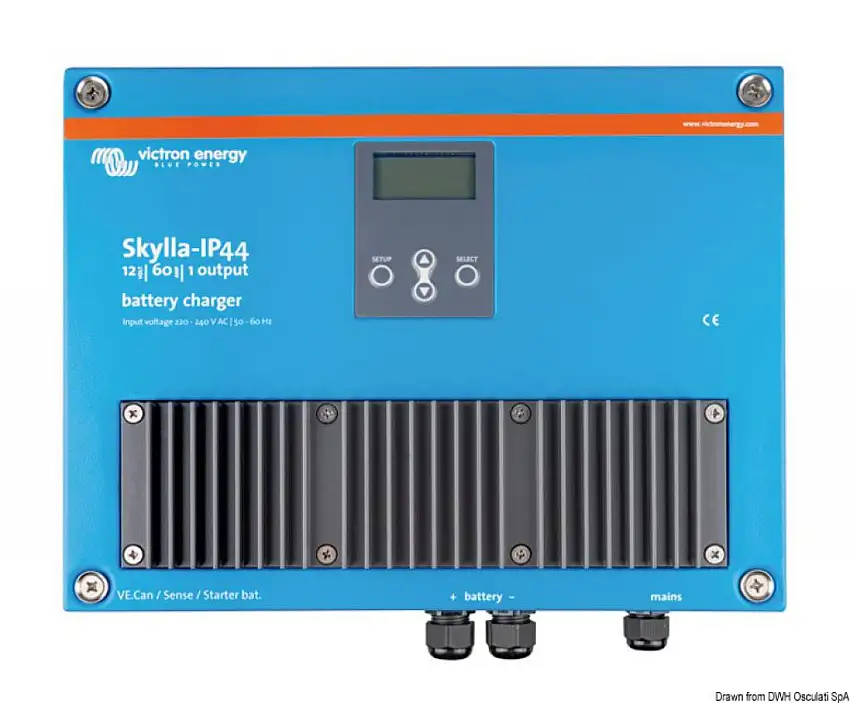 Caricabatteria Skylla IP44 12/60 (3)