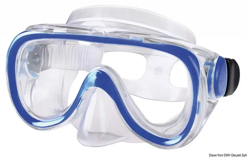 Maschera in silicone Beuchat bambino