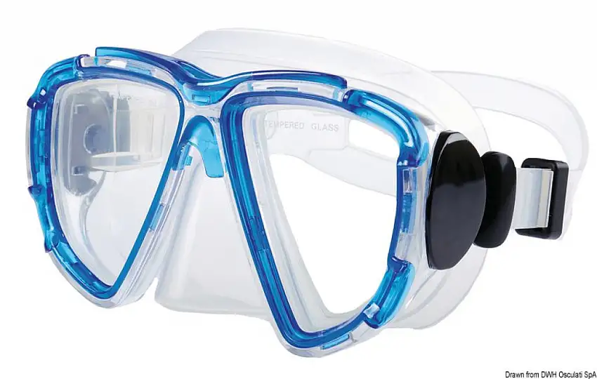 Maschera in silicone Beuchat adulto