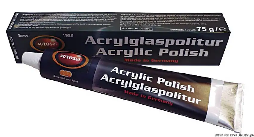 Acrylic polish AUTOSOL