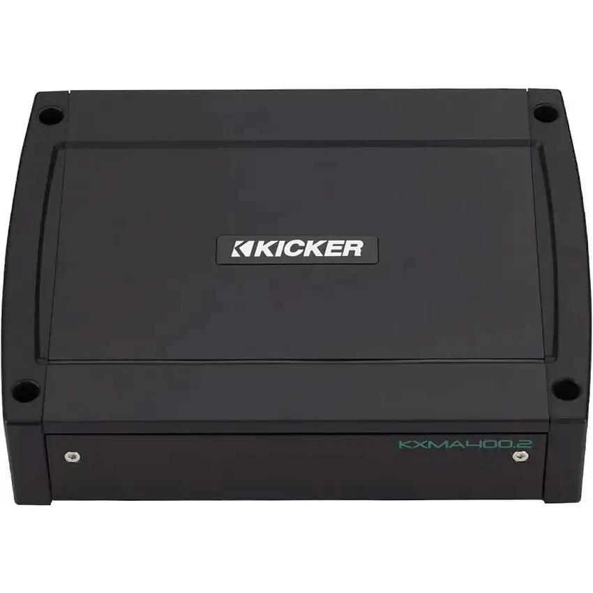 Amplificatore marino di fascia alta in classe D da 400W a 2 canali KXM