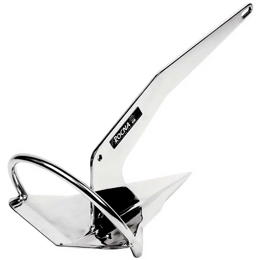 Ancora in acciaio inox
