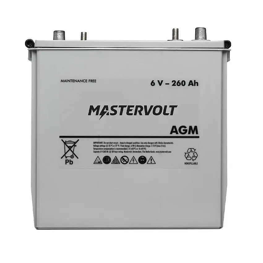 Batteria AGM da 6V