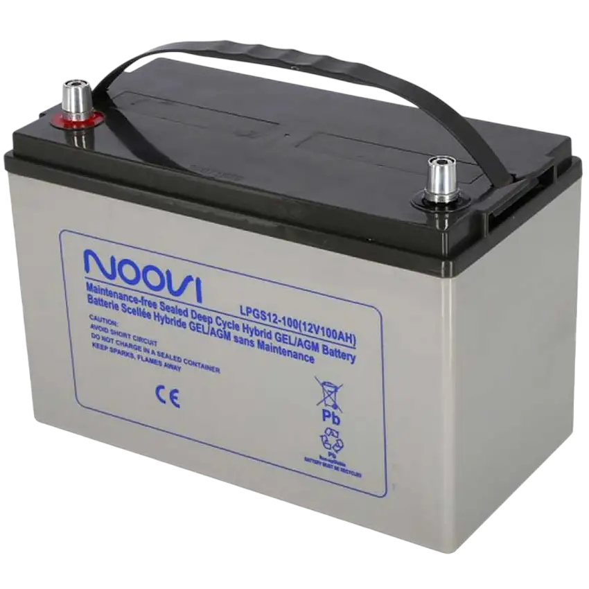 Batteria ibrida gel AGM 12V 100A