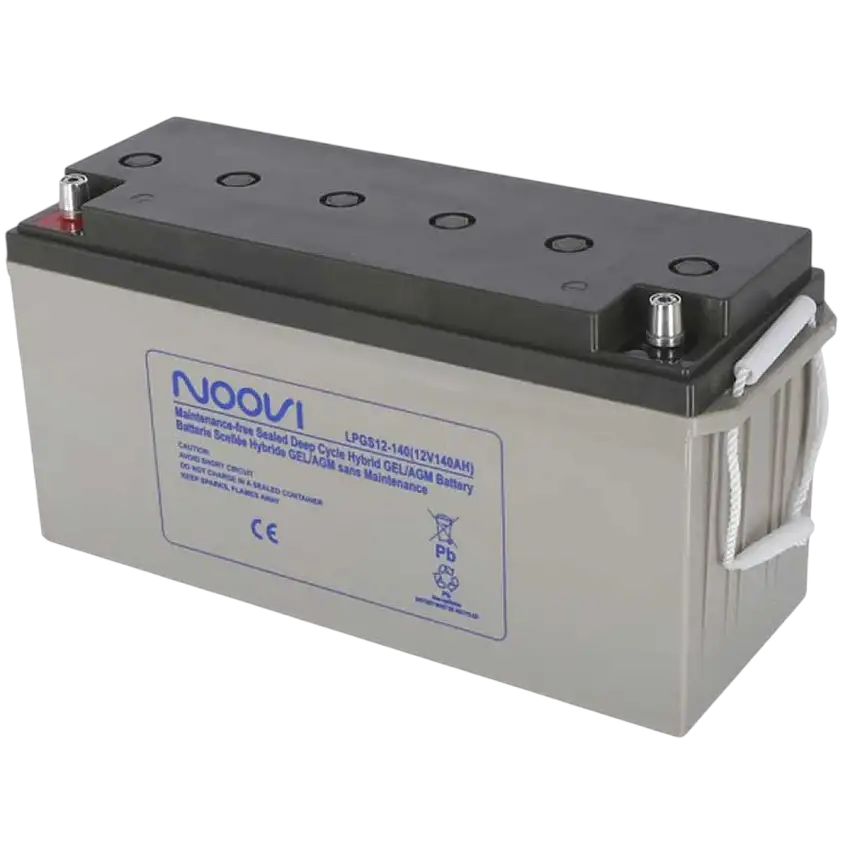 Batteria ibrida gel AGM 12V 140A