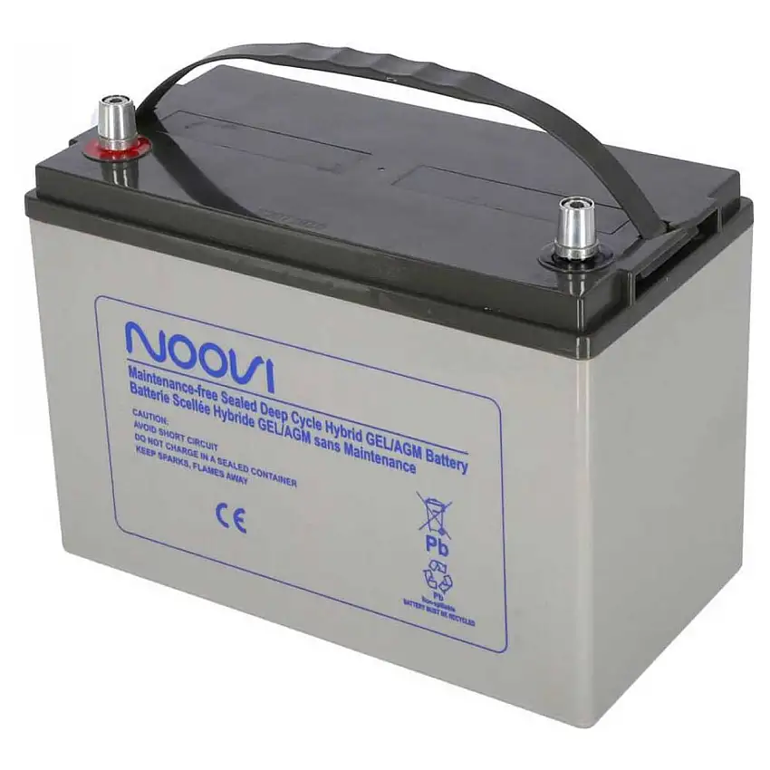 Batteria ibrida gel AGM 12V 80A