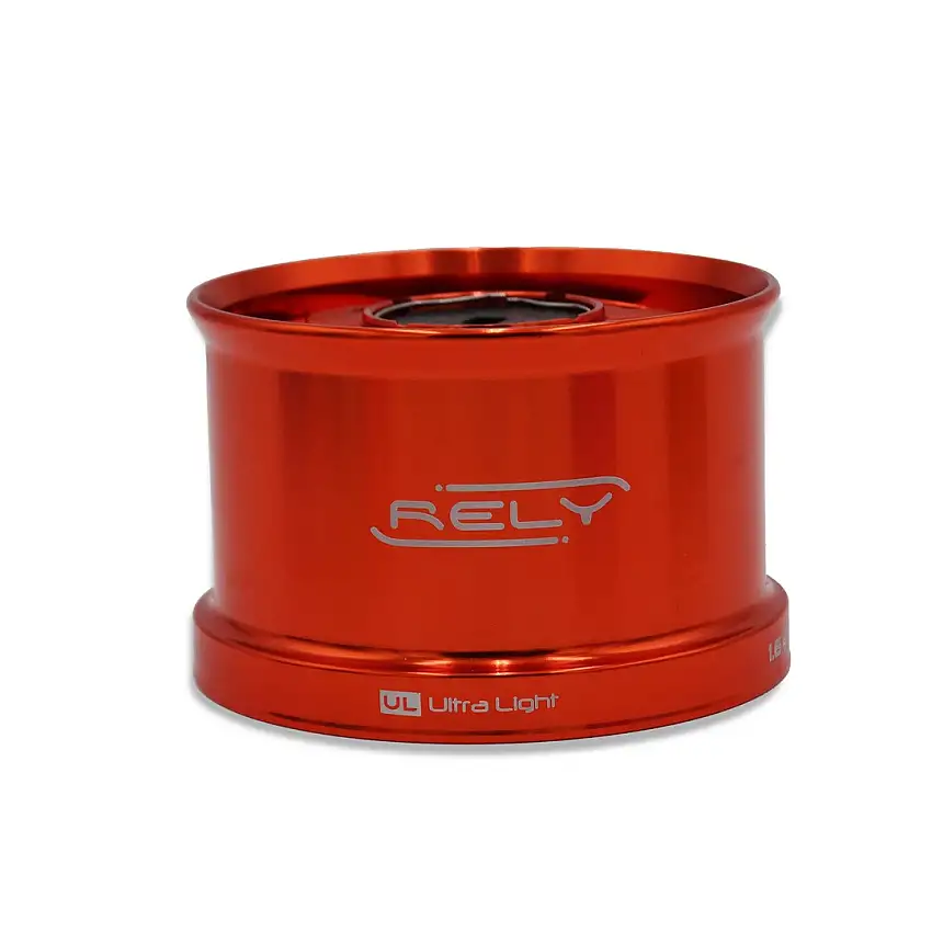 Bobina di Ricambio Akami Rely UL 1.6 Ultra Light in Alluminio Anodizzato