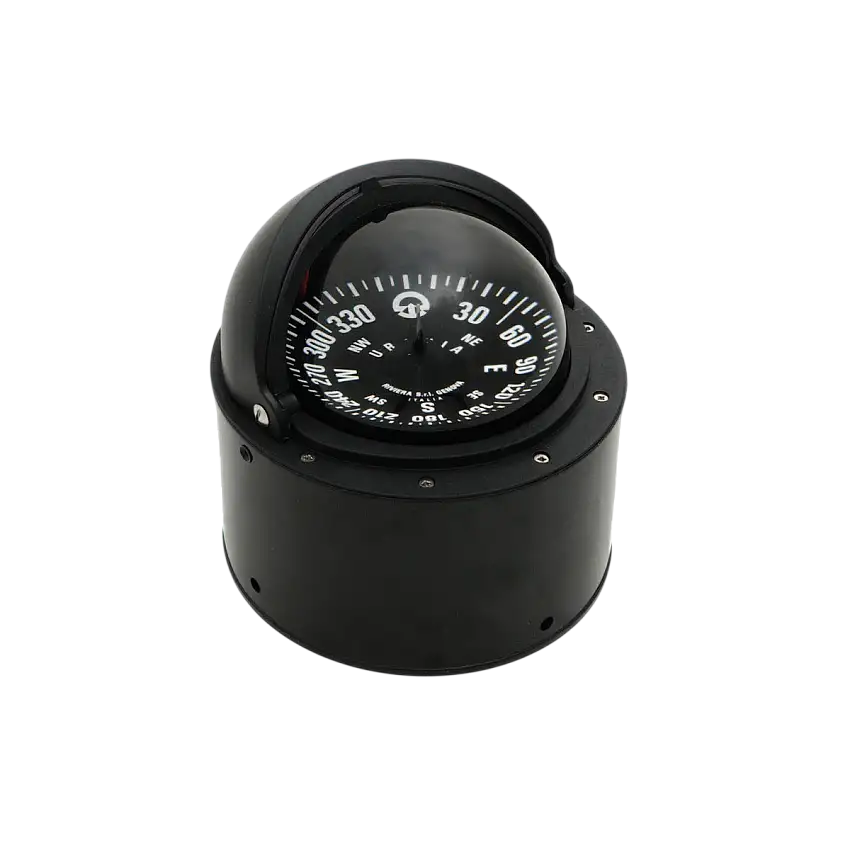 Bussola 4" RIVIERA AV rosa nera/cassa nera