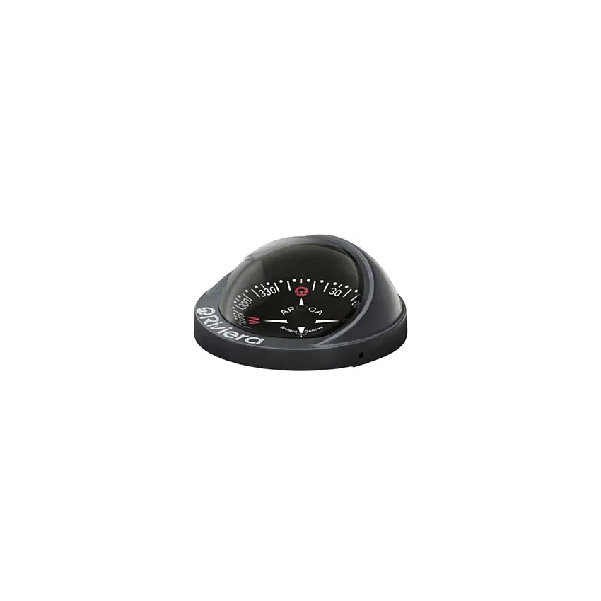 Bussola RIVIERA Artica Slim 2"3/4 nero, rosa nera