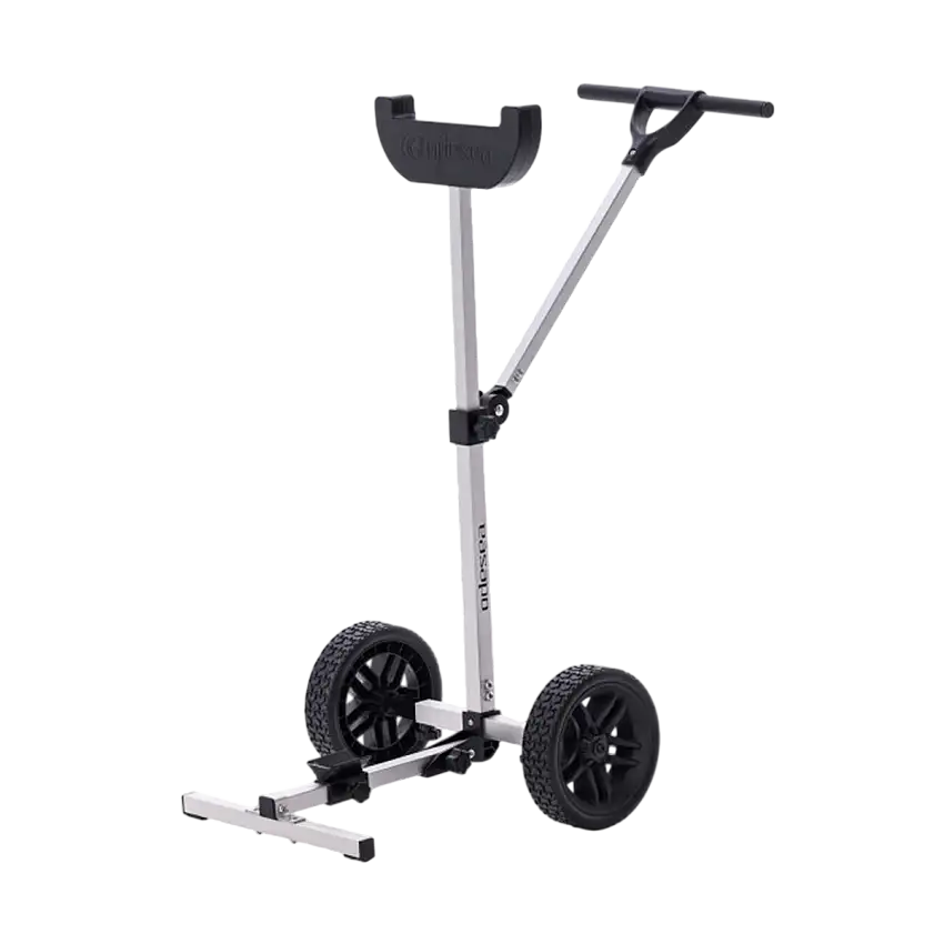 Carrello motore spento-a bordo di TX-65