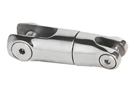Attacco Girevole in Acciaio Inox per Ancore 10 mm