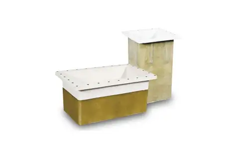 Base di Montaggio in VTR - Compact Retract con Foratura