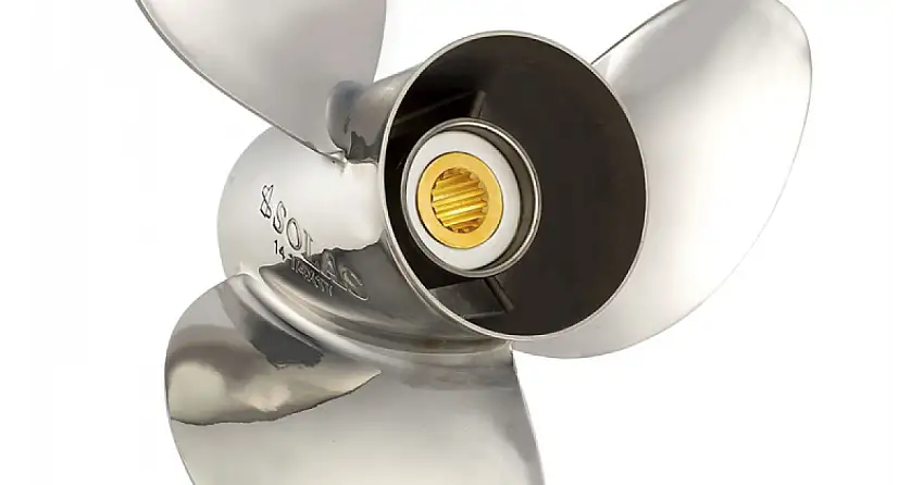 ELICA INOX SATURN YB 3 - 10 1/2X11