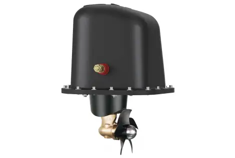 Elica di Prua BTQ 125-40kg 12V con Carter