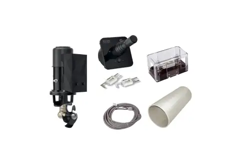 Kit Completo Elica di Prua Doppia Controrotante Quick BTQ 185-65 24V