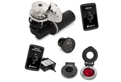 Kit Completo Salpa Ancora Smart Mz Electronic + Accessori