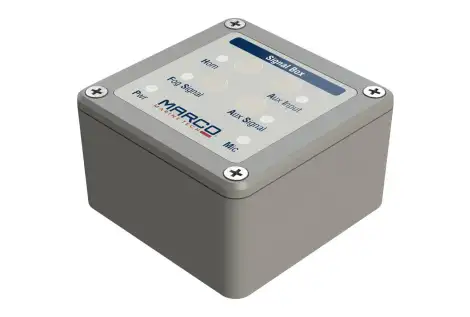Pannello di Controllo per Fischi Elettronici Marco SB-UV 12/24V