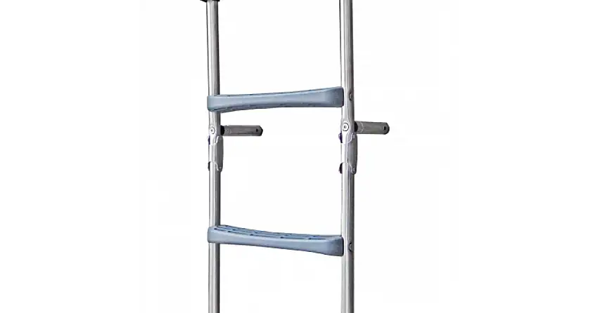 SCALA CON 1 GRADINI FISSI + 2 MOBILI