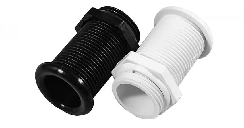 SCARICO A MARE BIANCO ø MM.25X62