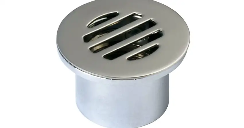SCARICO IN ACCIAIO INOX ø MM.75