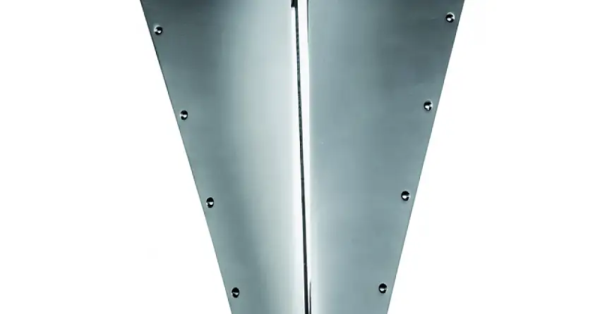 SCUDO DI PRUA MM. 340X520