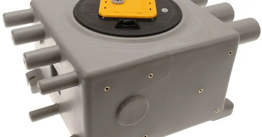 SERBATOIO ACQUE GRIGIE 8 LT
