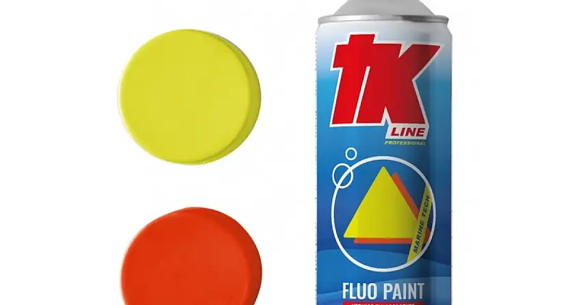 SPRAY FLUO ARANCIONE