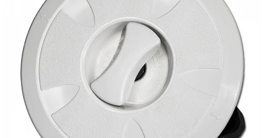 TAPPO ISPEZIONE BIANCO ø MM.200