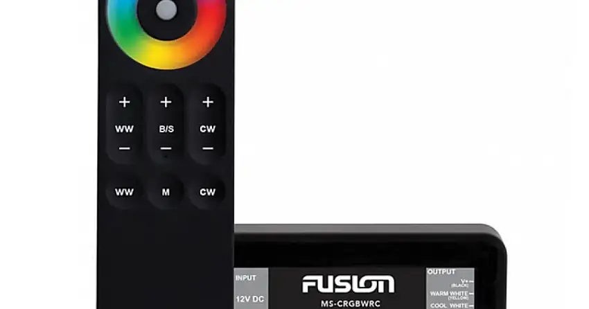 TELECOMANDO WIRELESS LUCI CRGBW