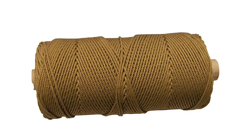 TRECCIA PALAMITI MARRONE ø2 MT500