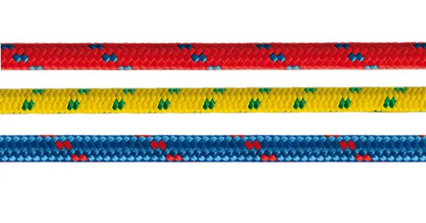 TRECCIA POLIPROPILENE ø5 BLU MT350