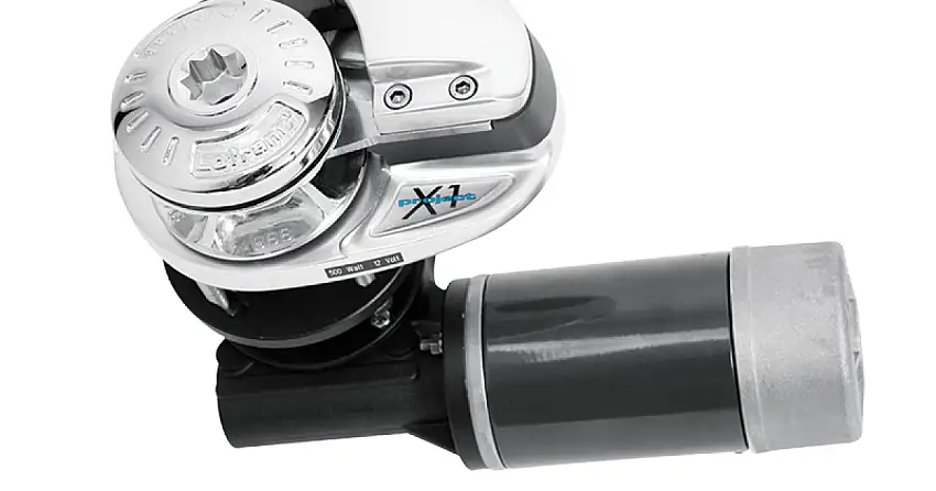 SALPA ANCORA X1 500W 12V - SENZA CAMPANA - BARBOTIN MM 6
