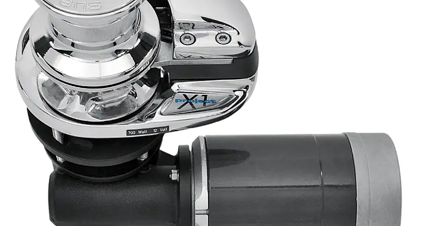 SALPA ANCORA X1 800W 12V - CON CAMPANA - BARBOTIN MM 8