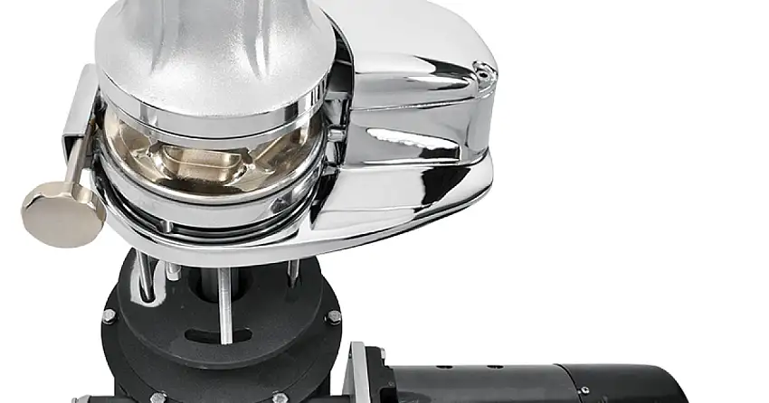 SALPA ANCORA X4 2300W 24V - CON CAMPANA - BARBOTIN MM 12