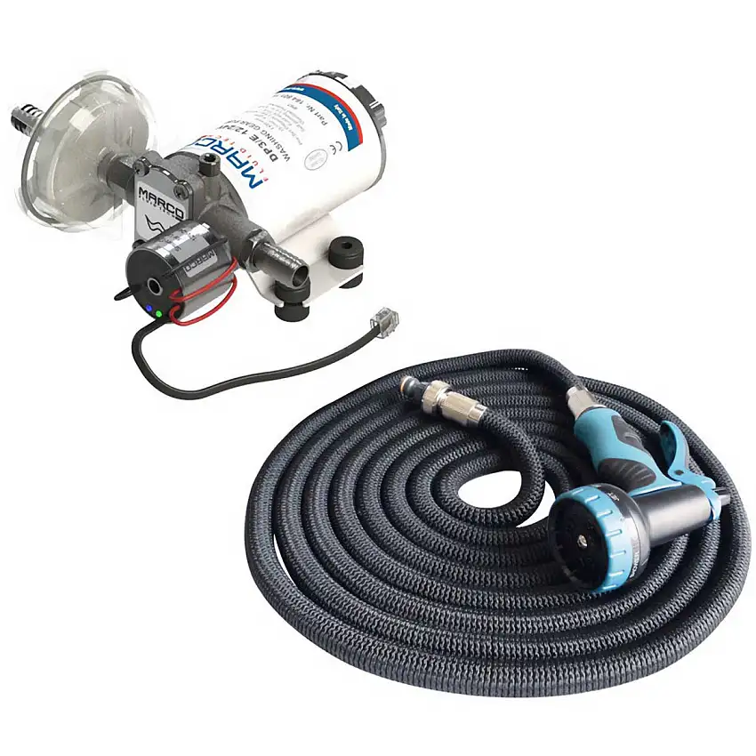 DP3/E pompa di lavaggio - 12/24V - 14 L/min