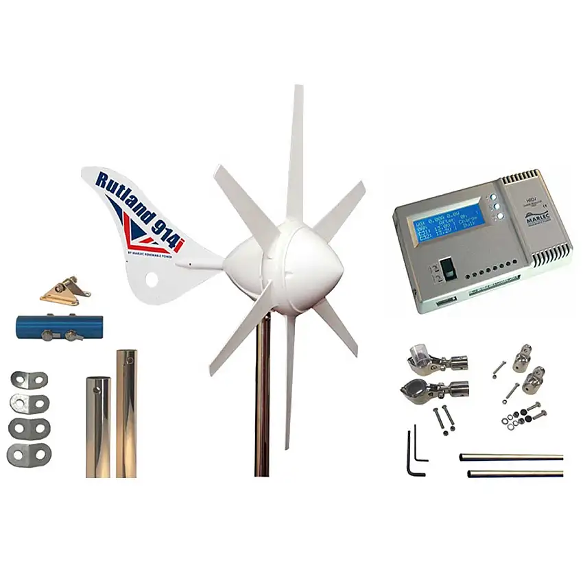 Kit turbina eolica Rutland 914i con regolatore HRDi