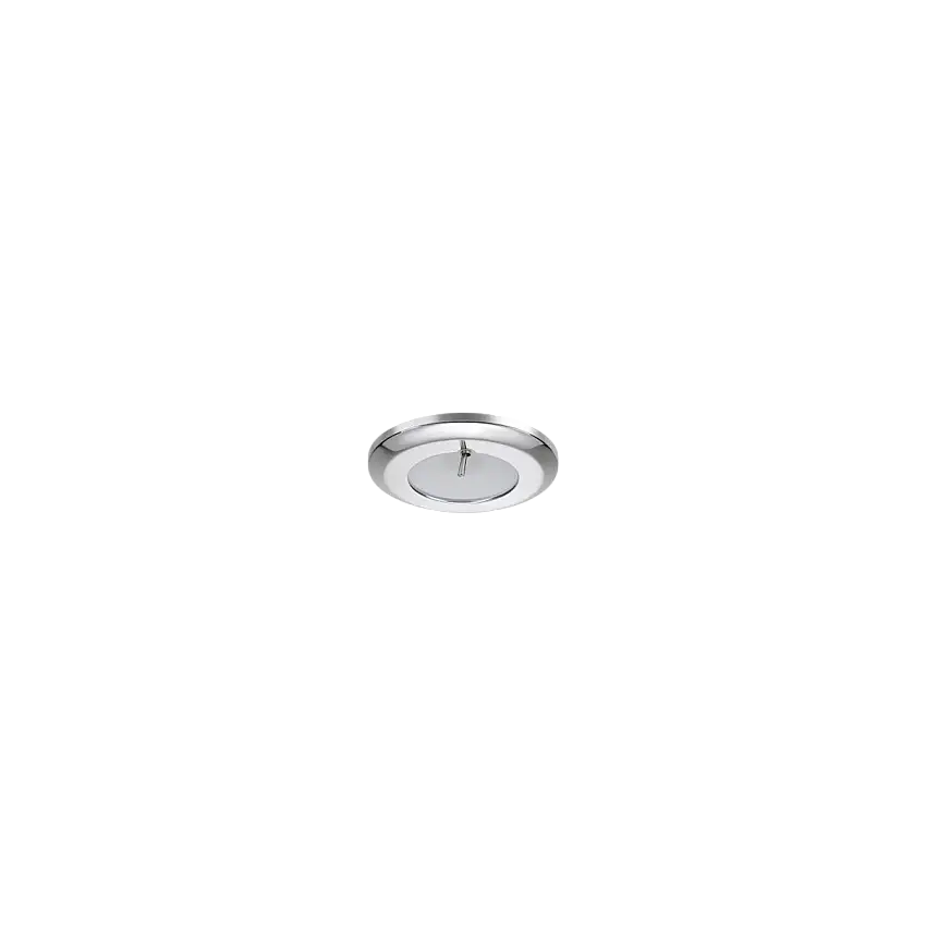 Faretto LED Ø 77mm SELENE acciaio inox 10-30V bianco naturale - interruttore