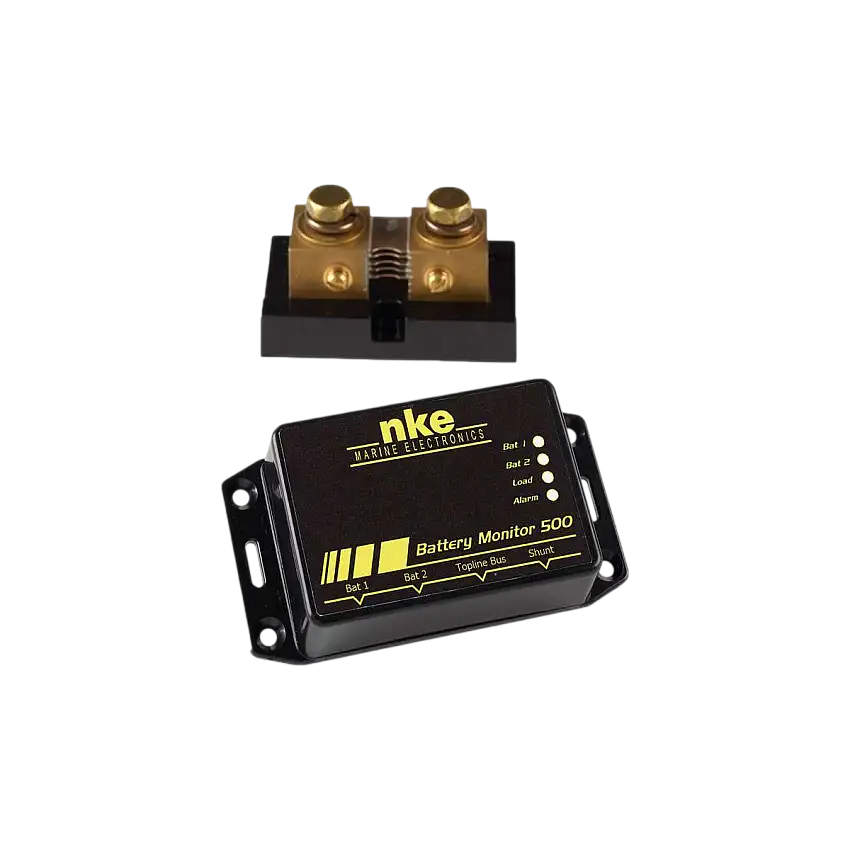 Gestore di batterie da 500A