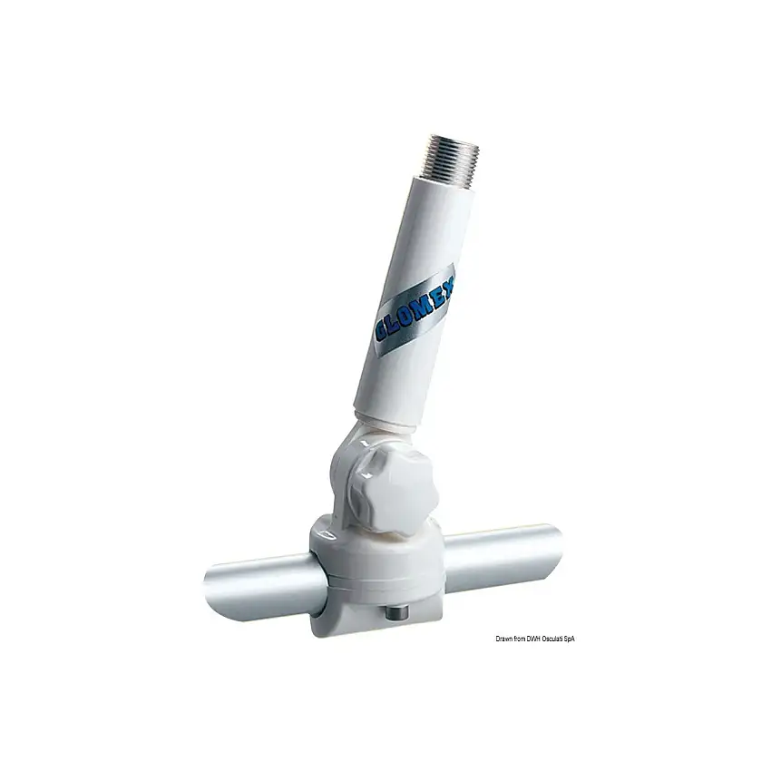 Glomex base snodata in nylon con estensione per le antenne