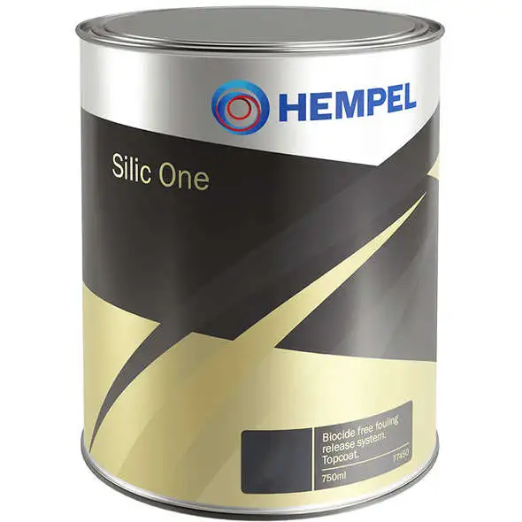 Hempel Antivegetativa Silic One - Blu 0,75 lt.