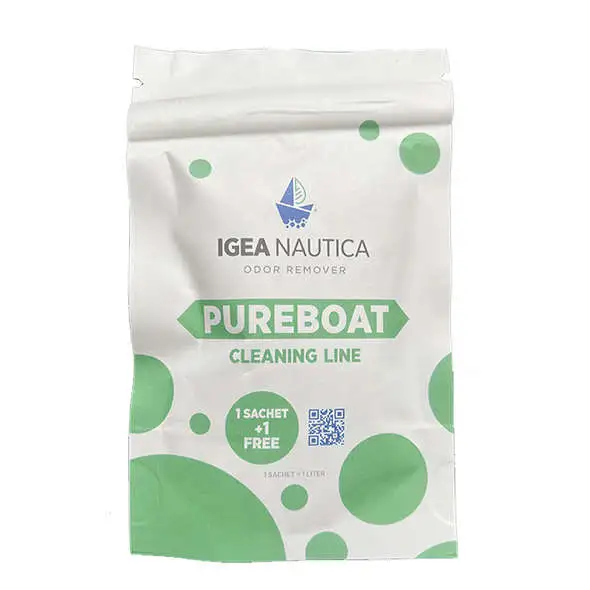 Igea Nautica Starter Kit PureBoat - Detergente Pulizia interni